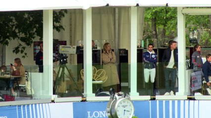 Marta Ortega y Carlos Torretta, cuando nadie les ve