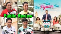 PUBLIC REVIEW | De De Pyaar DE | Ajay, Tabu & Rakul