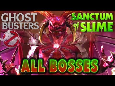 Ghostbusters: Sanctum of Slime All Bosses (PS3, X360, PC)