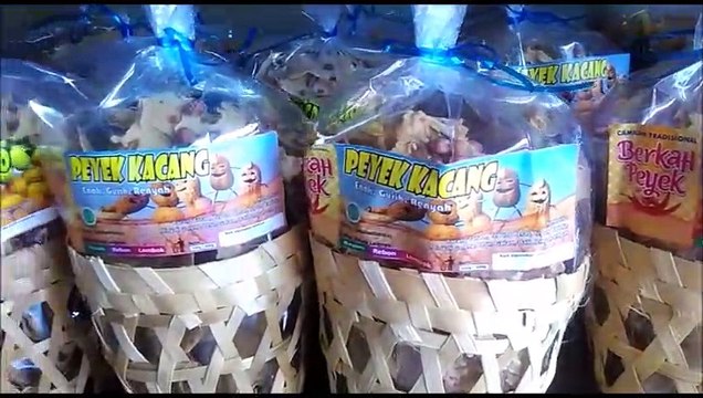 Jual Peyek Kacang Renyah Bangkalan
