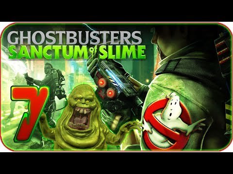 Ghostbusters: Sanctum of Slime Walkthrough Part 7 (PS3, X360, PC) Level 8+9: Lair of the Huge Spider