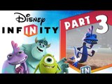 DISNEY INFINITY ⍣ Monsters Inc ⍣ Walkthrough Part 3 (PC, PS3, X360, Wii U)