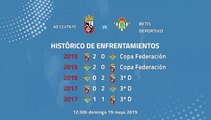 Previa partido entre AD Ceuta FC y Betis Deportivo Jornada 42 Tercera División