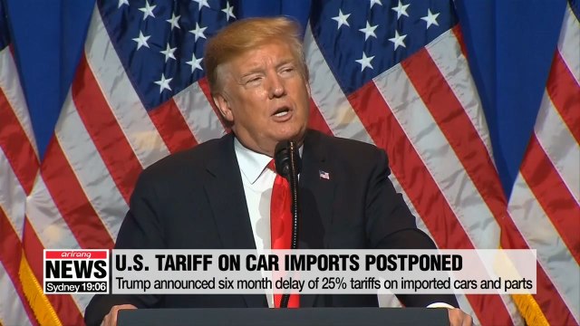 Trump postpones tariff decision on car imports