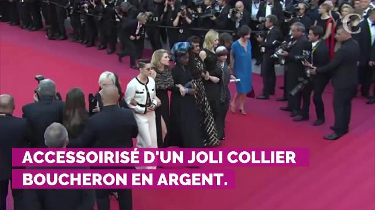 PHOTOS. Cannes 2019 : le mannequin Anja Rubik fait sensation sur le tapis rouge avec un décolleté impressionnant