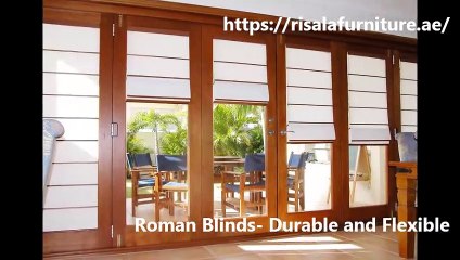 Download Video: Roman Blinds in Dubai , Abu Dhabi & Across UAE Supply and Installation CALL 0566009626