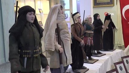 Milli Mücadele'nin Kahraman Kadınları Figürlere Yansıdı