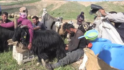 Göçerlerin Ramazanda Günler Süren Zorlu Yolculuğu (2)