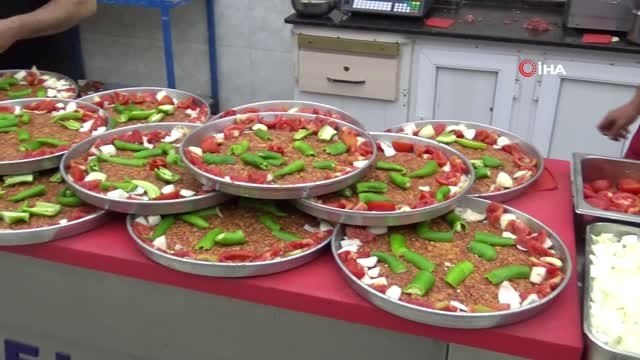 İftar Sofralarında 'Kilis Tava' Lezzeti