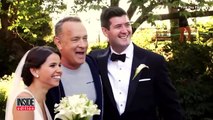 Tom Hanks photobombs wedding couple in Central Park