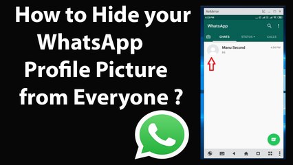 How to Hide your WhatsApp Profile Picture from Everyone?