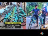 Young Turks: Here’s how Yulu, a bike-sharing startup is fighting mobility, traffic & pollution