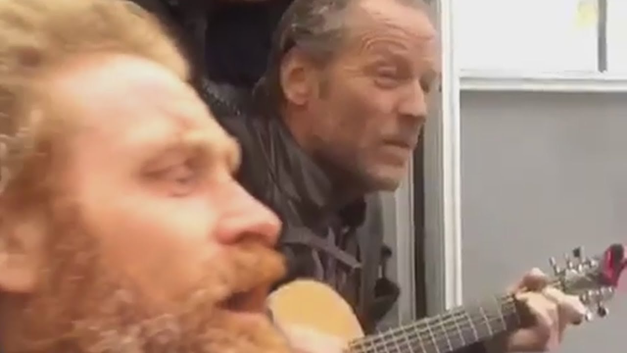 Game of Thrones - Singing Ser Jorah, Tormund, Sandor Clegane - 2019