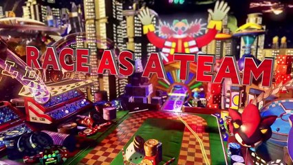 Team Sonic Racing - Lanzamiento