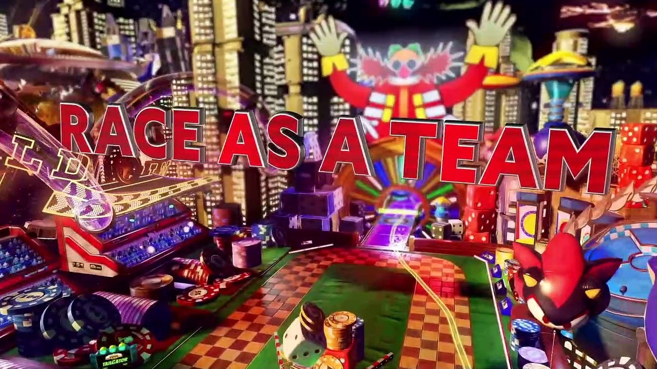 Team Sonic Racing - Lanzamiento