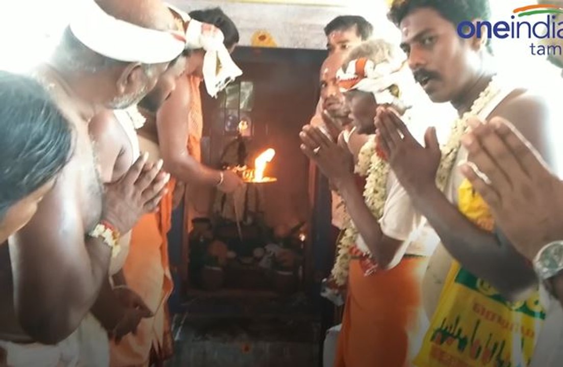 பண்ருட்டியில் 20 ஆண்டுகளுக்குப் பிறகு ஐந்து ஆலயங்களில் கும்பாபிஷேகம் விழா- வீடியோ