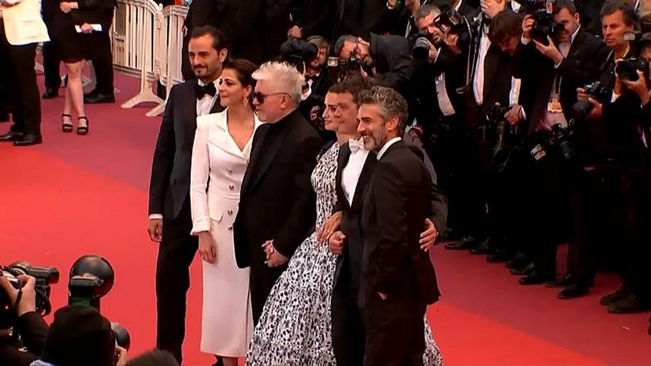 Filmfestspiele in cannes - "dolor y gloria" mit penelope cruz und antonio banderas