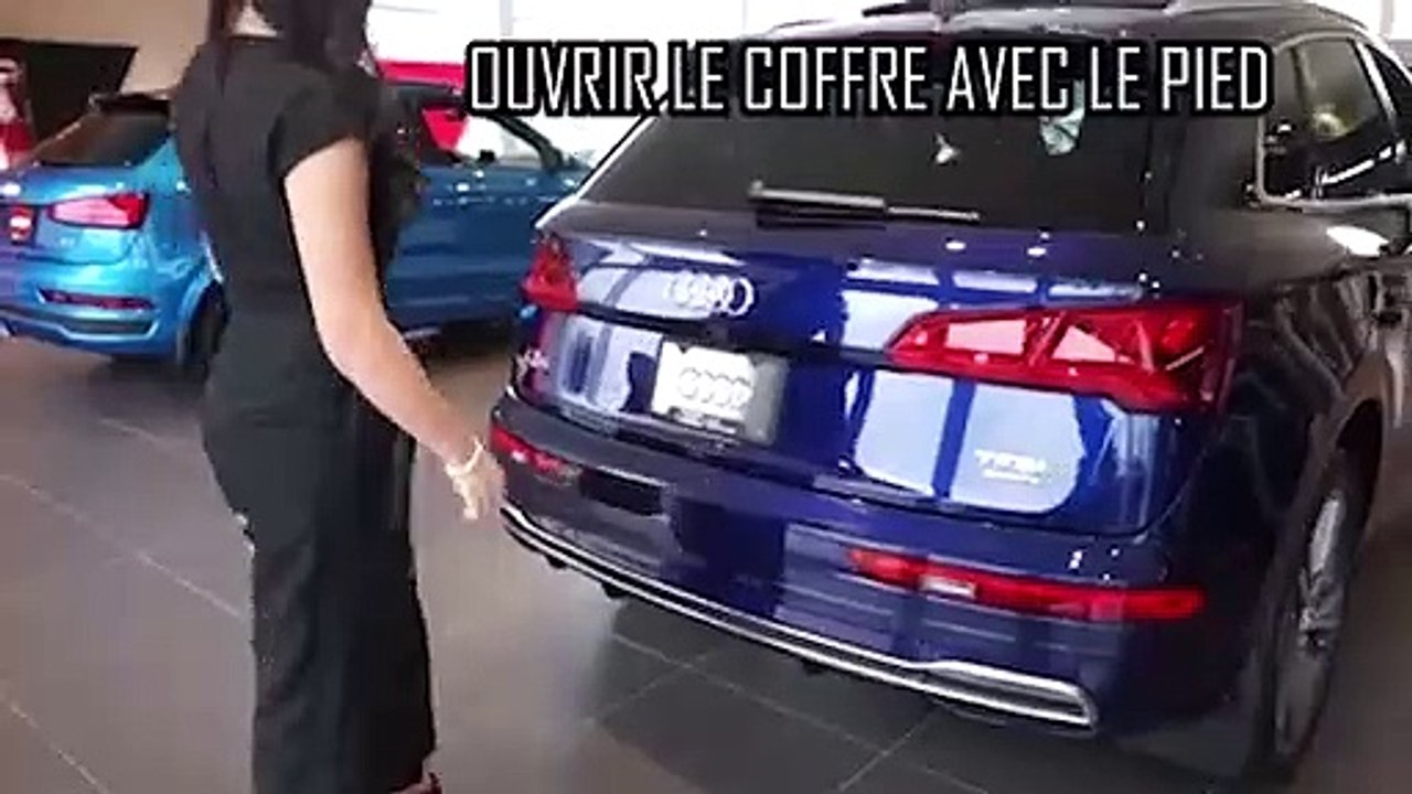 Ouvrir le coffre avec le pied