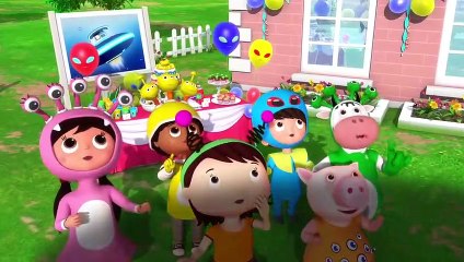 Silly Rhymes For Kids | Kids Song | Little Baby Bum | The After School Club