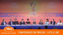 LITTLE JOE - Conférence de presse  -  Cannes 2019 - VF