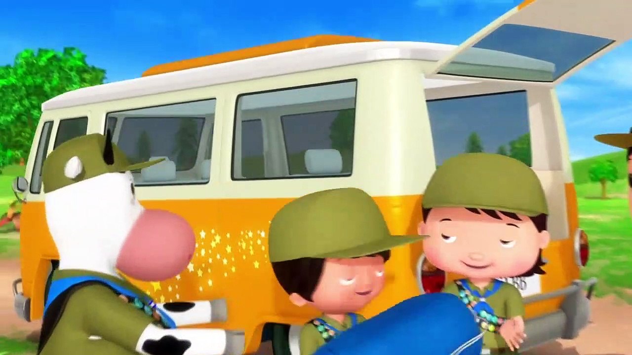 Let's Go Camping! | Songs For Kids | Little Baby Bum | #Nurseryrhymes | The After School Club