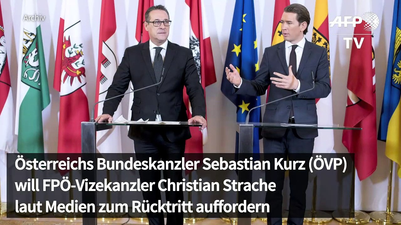 FPÖ-Skandal bringt Österreichs Regierung ins Wanken