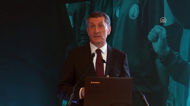 'Lisede Ne Yaptık?/Ortaöğretim Tasarım Tanıtım Toplantısı' - Milli Eğitim Bakanı Selçuk (9) - İSTANBUL