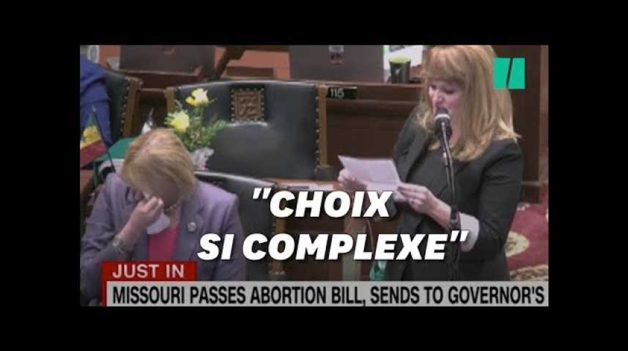 En colère, pendant les débats anti-avortement, cette démocrate du Missouri lit une lettre à sa fille