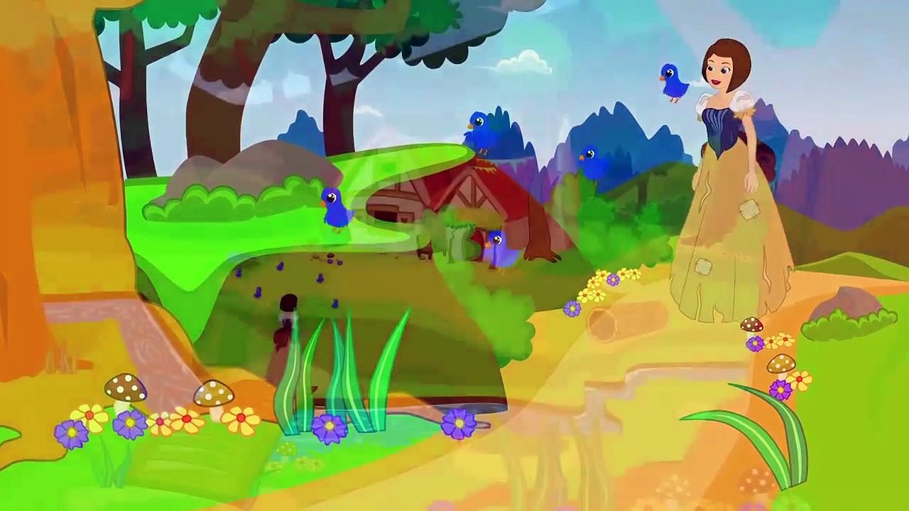 3 CONTES | Le Petit Chaperon Rouge - Blanche Neige -  La Petite Sirène