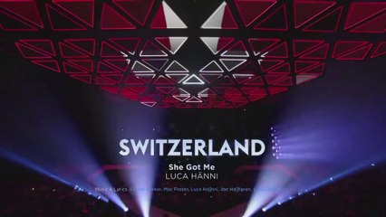 Luca Hänni - She Got Me - Switzerland - LIVE - Second Semi-Final - Eurovision 2019