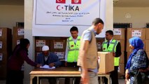 TİKA'dan Tunus'ta ihtiyaç sahiplerine ramazan yardımı - MEDNİN