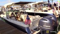 2019 Chris Craft Calypso 26 Boat - Walkthrough - 2019 Miami Boat Show