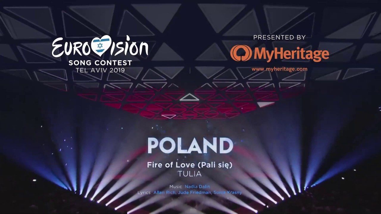 Tulia - Fire of Love (Pali się) - Poland - LIVE - First Semi-Final - Eurovision 2019