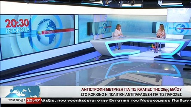 Η υποψήφια ευρωβουλευτής Ν.Δ., Μ.ΣΠΥΡΑΚΗ, στο STAR Κεντρικής Ελλάδας