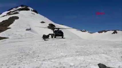 Diyarbakır'da PKK'lı Teröristlerce Kullanılan 51 Barınak Bulundu
