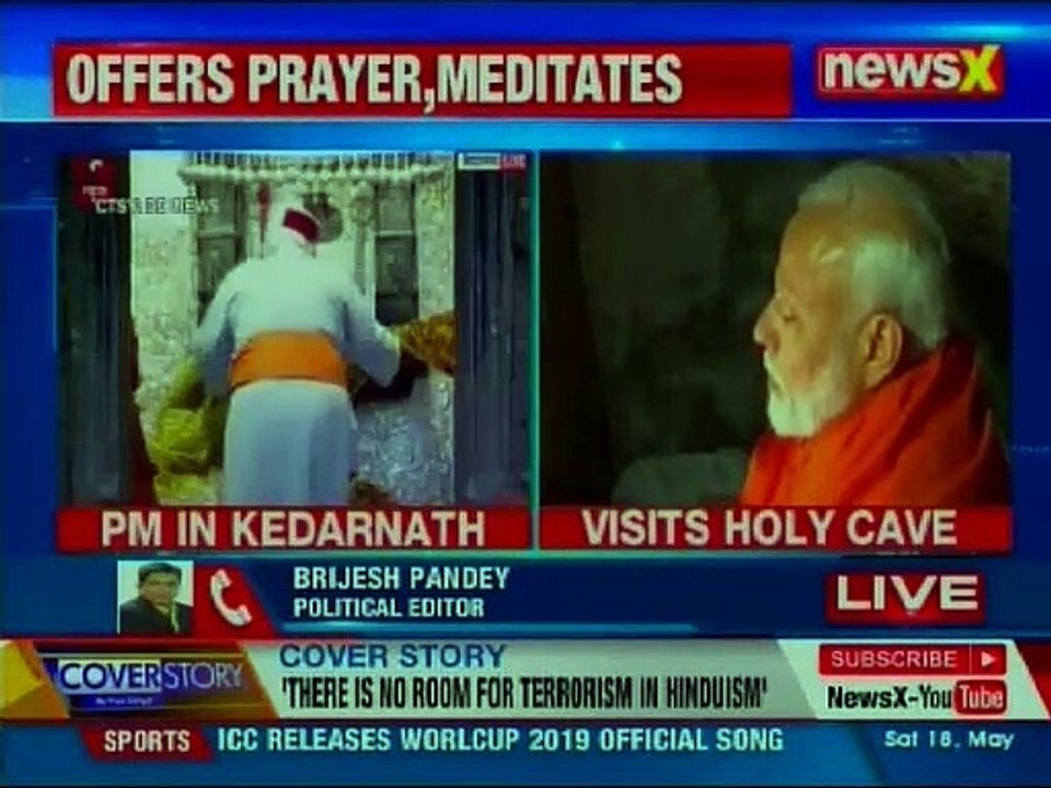 PM Narendra Modi Kedarnath-Badrinath shrine visit