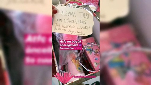 Aleyna Tilki Kardeşi İle Dans Etti ve Birlikte Çok Eğlendiler! | Aleyna Tilki'nin İnstagram Hikayesi #Enmedya