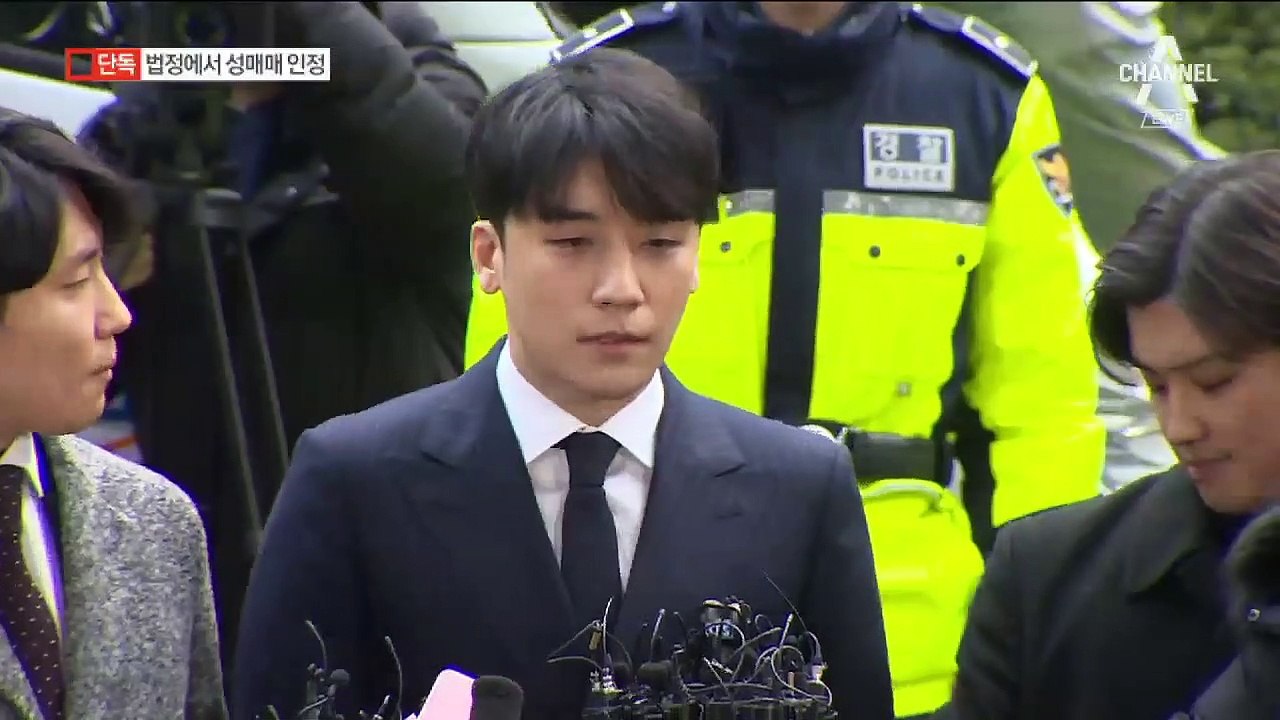[단독]“성매매 반성한다”…승리, 구속심사 때 말 바꿔