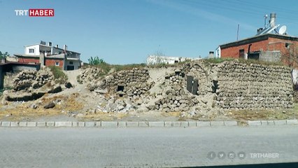 Nevşehir'de yeni bir tarihi kalıntı bulundu