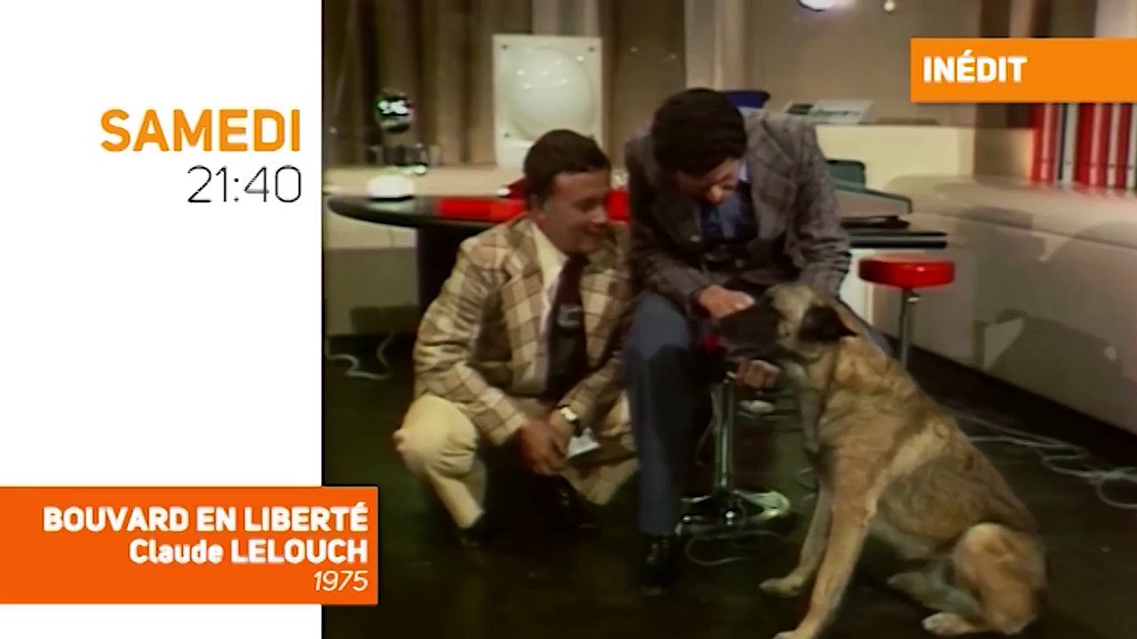 Spécial Festival de Cannes et les 60 ans de Claude Lelouch : Ce soir à 21h55, TV Melody proposera Bouvard en liberté jamais revu depuis 1975
