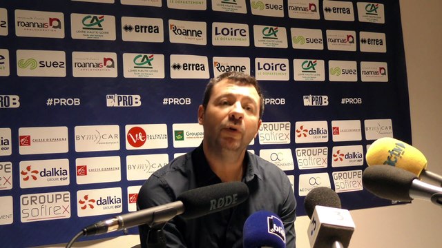 2018/19 Réactions Roanne après Chorale - JAVCM (81-69, ProB J33)