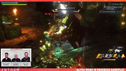 Anthem : Gameplay du Javelin Intercepteur