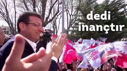 Abdurrahim Heyit'i ve başörtülü kadınları kullanarak "dindar milliyetçi" ayaklarına yatan İmamoğlu'nun takke düştü!