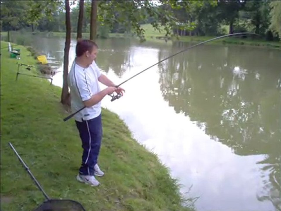 Peche de la carpe