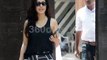 Bollywood Actress Nushrat Bharucha Spotted at Body Sculptor Gym