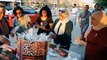 في ساعة الإفطار.. مصريون يوزعون وجبات على السائقين والمترجلين