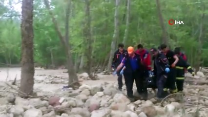 Pikap su kanalına uçtu: 1 ölü