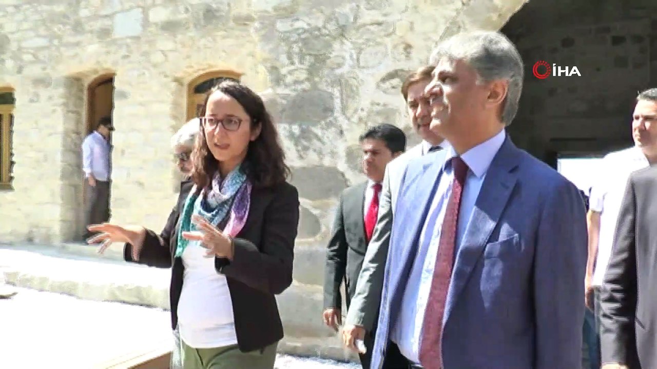 Kültür ve Turizm Bakan Yardımcısı Alparslan: '70 milyon turist 70 milyar dolar turizm hedefi planlamaktayız, hedeflemekteyiz'