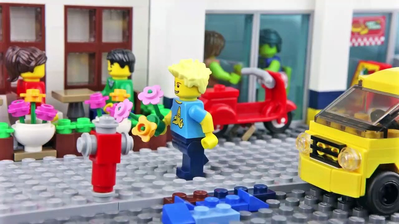 Lego Shopping Fail