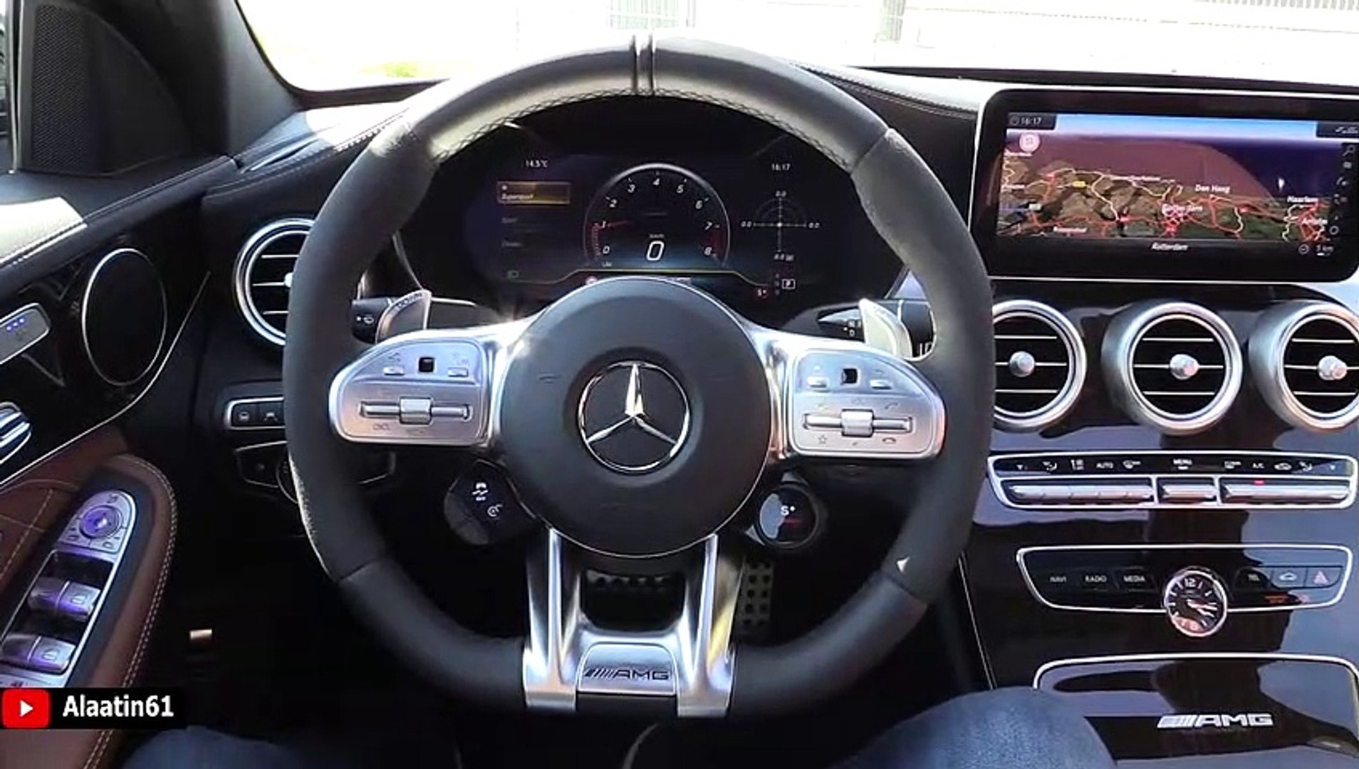 19 Mercedes Amg C63 S Review Sound Exhaust Interior Exterior Dailymotion Video